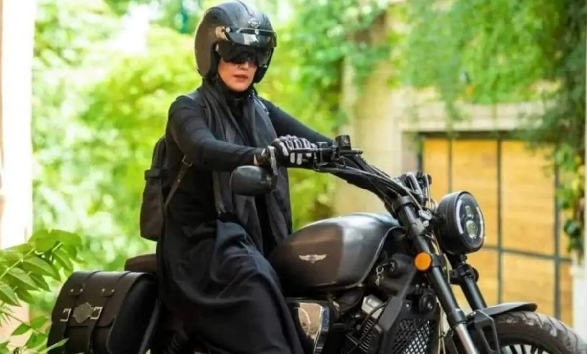 بیمه اجباری برای بانوان موتورسوار