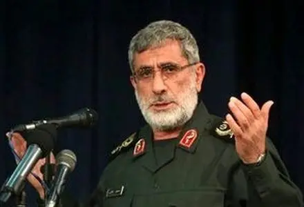 قاآنی: اصحاب اپستین منتظر مرصادها و طبس‌ها در منطقه باشند

