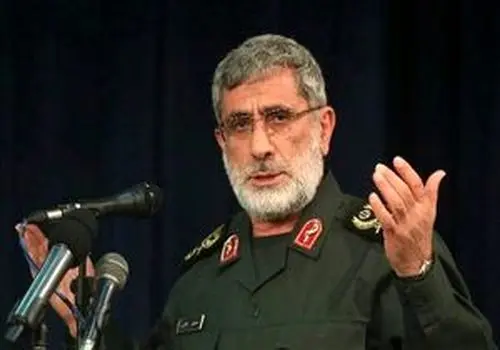 پیام مشترک سردار قاآنی همزمان با وحدت مسئولان + عکس