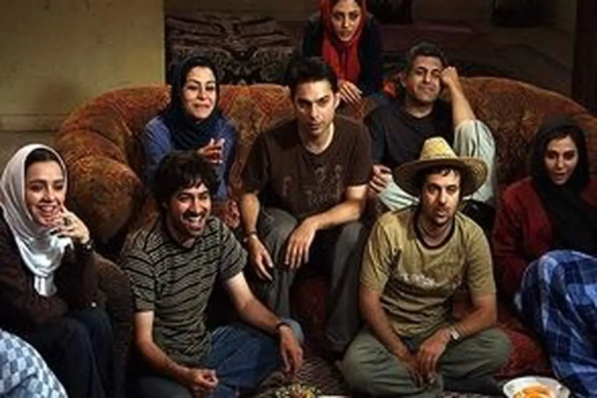 حضور پدر ترانه علیدوستی در ضیافت پیمان معادی