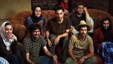 حضور پدر ترانه علیدوستی در ضیافت پیمان معادی