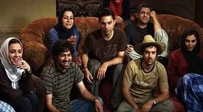 حضور پدر ترانه علیدوستی در ضیافت پیمان معادی