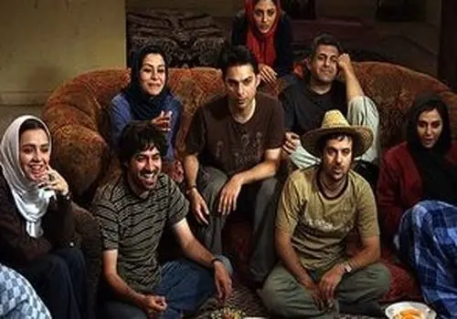 حضور پدر ترانه علیدوستی در ضیافت پیمان معادی