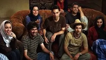 حضور پدر ترانه علیدوستی در ضیافت پیمان معادی