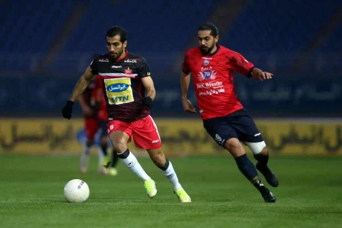 2 غایب بزرگ بازی نساجی با پرسپولیس