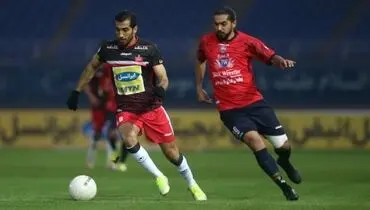 2 غایب بزرگ بازی نساجی با پرسپولیس