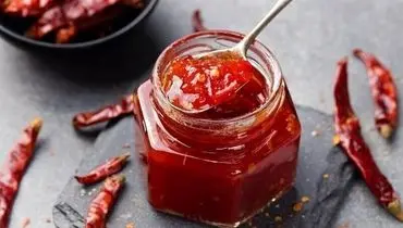طرز درست کردن مربای فلفل