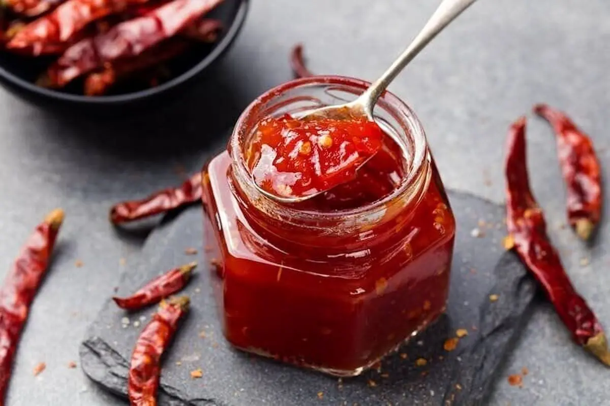 طرز درست کردن مربای فلفل
