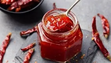 طرز درست کردن مربای فلفل