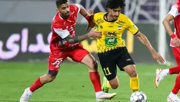  خلاصه بازی پرسپولیس-سپاهان + گل ها و حواشی 