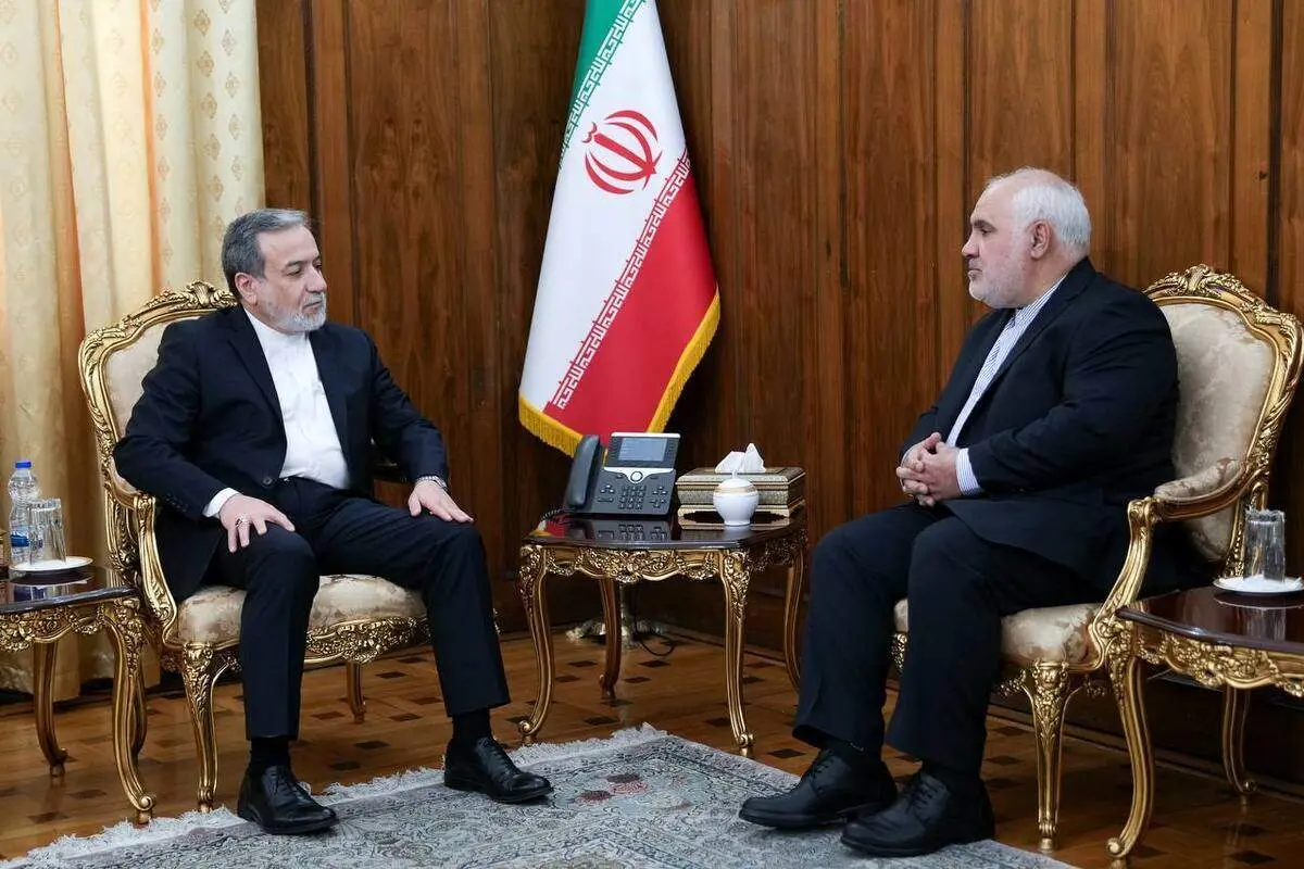 دیدار سیدعباس عراقچی با سفیر جدید ایران در هند