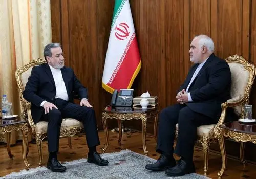 دیدار سیدعباس عراقچی با سفیر جدید ایران در هند