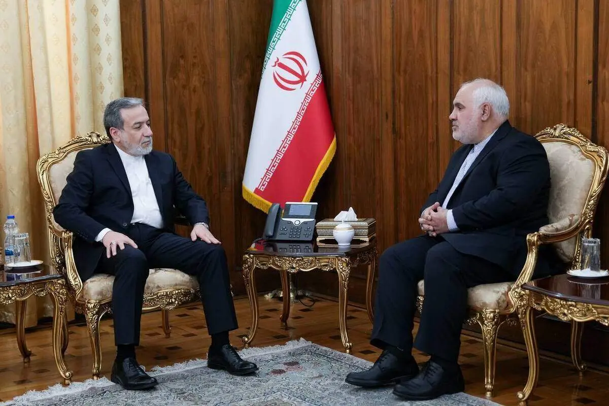دیدار سیدعباس عراقچی با سفیر جدید ایران در هند