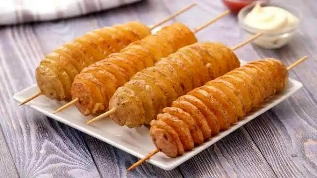 رازخوشمزگی میان وعده آلمانی با سیب‌زمینی: سریع، آسان و لذیذ!+فیلم