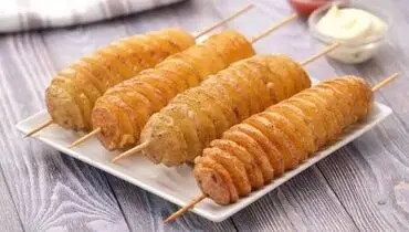 رازخوشمزگی میان وعده آلمانی با سیب‌زمینی: سریع، آسان و لذیذ!+فیلم