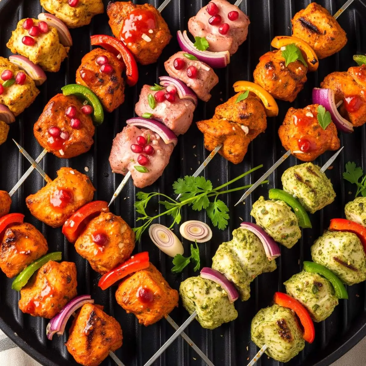 شام امشب با من: طعم‌های جدید برای جوجه کباب؛ خداحافظی با طعم تکراری زعفرانی!