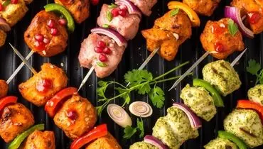 شام امشب با من: طعم‌های جدید برای جوجه کباب؛ خداحافظی با طعم تکراری زعفرانی!