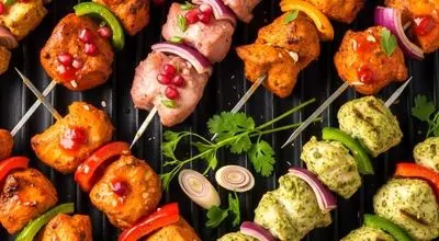 شام امشب با من: طعم‌های جدید برای جوجه کباب؛ خداحافظی با طعم تکراری زعفرانی!