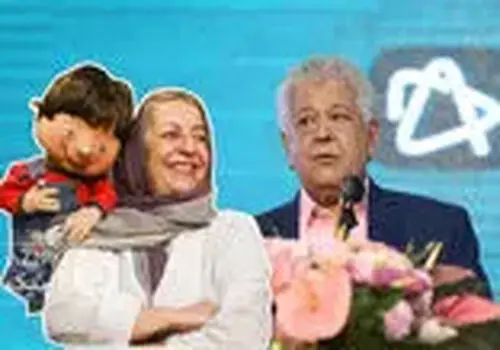 رضا فیاضی پرده از رابطه‌اش با مرضیه برومند برداشت/ویدیو 