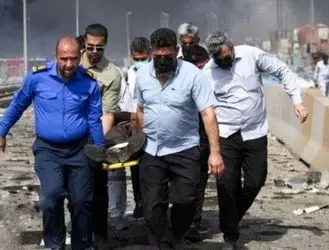 ۷ روز پس از حادثهٔ بندر شهید رجایی/عکس