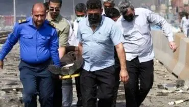 ۷ روز پس از حادثهٔ بندر شهید رجایی/عکس