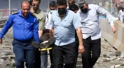 ۷ روز پس از حادثهٔ بندر شهید رجایی/عکس