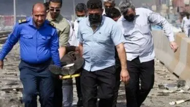 ۷ روز پس از حادثهٔ بندر شهید رجایی/عکس