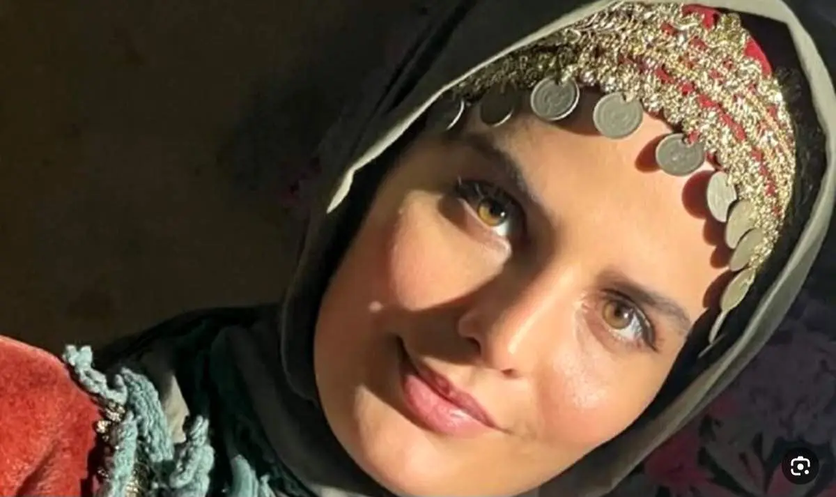 غزاله اکرامی با استوری جدید جلب توجه کرد 