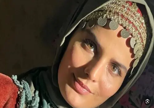 تیپ و چهرۀ «غزاله اکرمی» (سوجان) در تولد ۲۰ سالگی