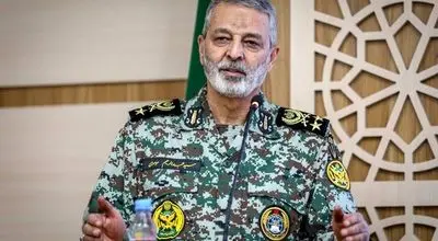 بازدید سرلشکر موسوی از قرارگاه پدافند هوایی کل کشور + فیلم