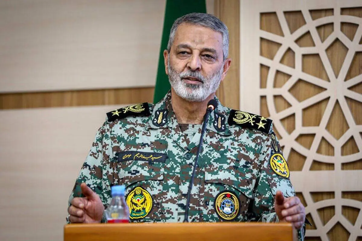 بازدید سرلشکر موسوی از قرارگاه پدافند هوایی کل کشور + فیلم