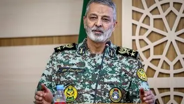 بازدید سرلشکر موسوی از قرارگاه پدافند هوایی کل کشور + فیلم