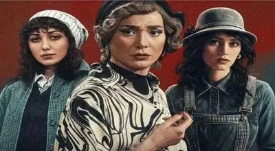 ترکیب جسورانه مشکی و قرمز؛ استایل متفاوت بازیگر «کلاغ»!