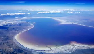 بارش‌های اخیر و امید تازه به دریاچه ارومیه؛ بحران همچنان ادامه دارد + فیلم