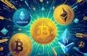قیمت بیت‌کوین و اتریوم امروز دوشنبه ۲۳ شهریور ۱۴۰۵