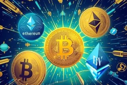 قیمت بیت‌کوین و اتریوم امروز یکشنبه ۲۵ مرداد ۱۴۰۵