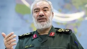 سردار فدوی: راه قوی شدن ادامه دارد