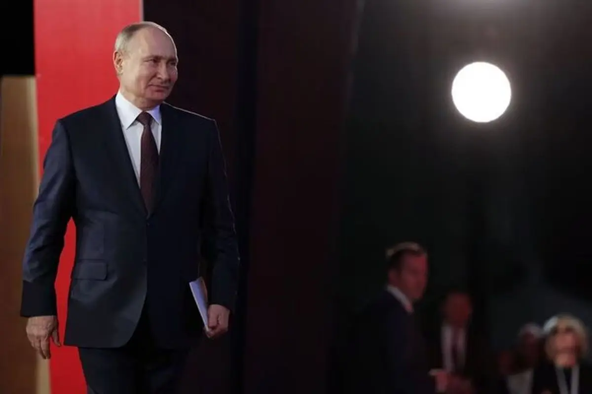  پوتین برای انتخابات ریاست جمهوری روسیه ثبت نام کرد

