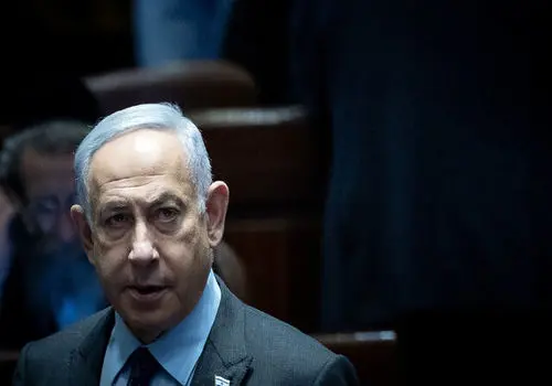 هجوم معترضان اسرائیلی برای به آتش کشیدن خانه نتانیاهو+فیلم
