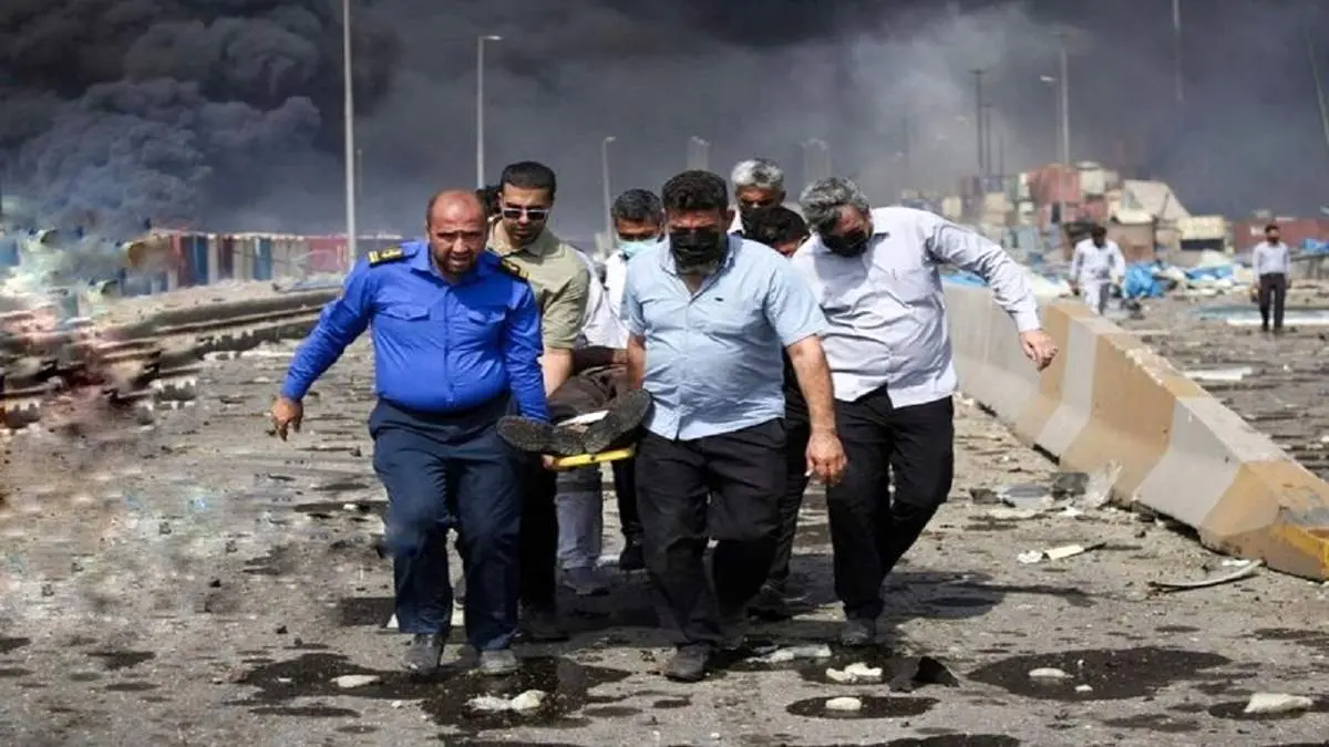 افزایش شمار جانباختگان حادثه انفجار بندر رجایی + جزئیات