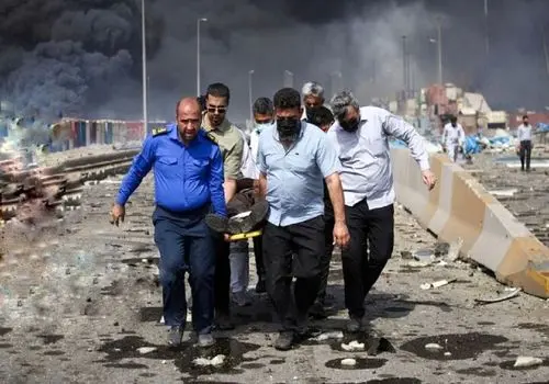 افزایش شمار جانباختگان حادثه انفجار بندر رجایی + جزئیات