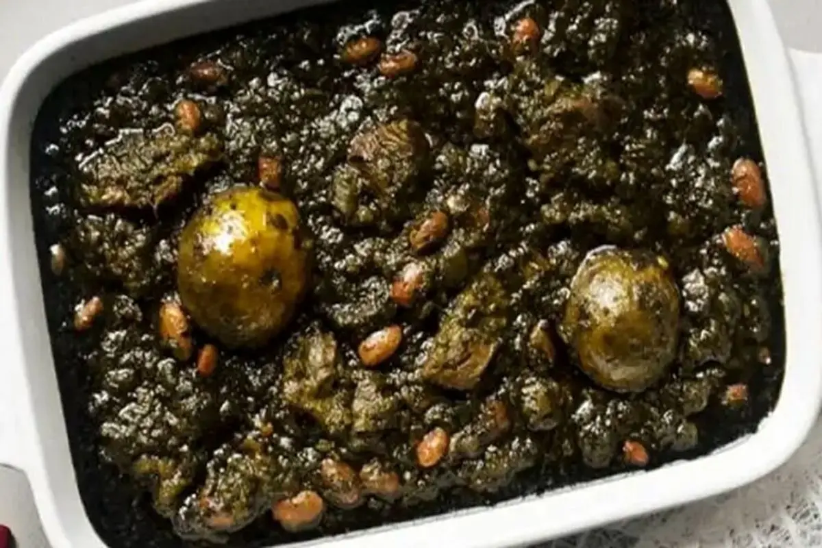دستور پخت قورمهسبزی تبریزی خوشمزه