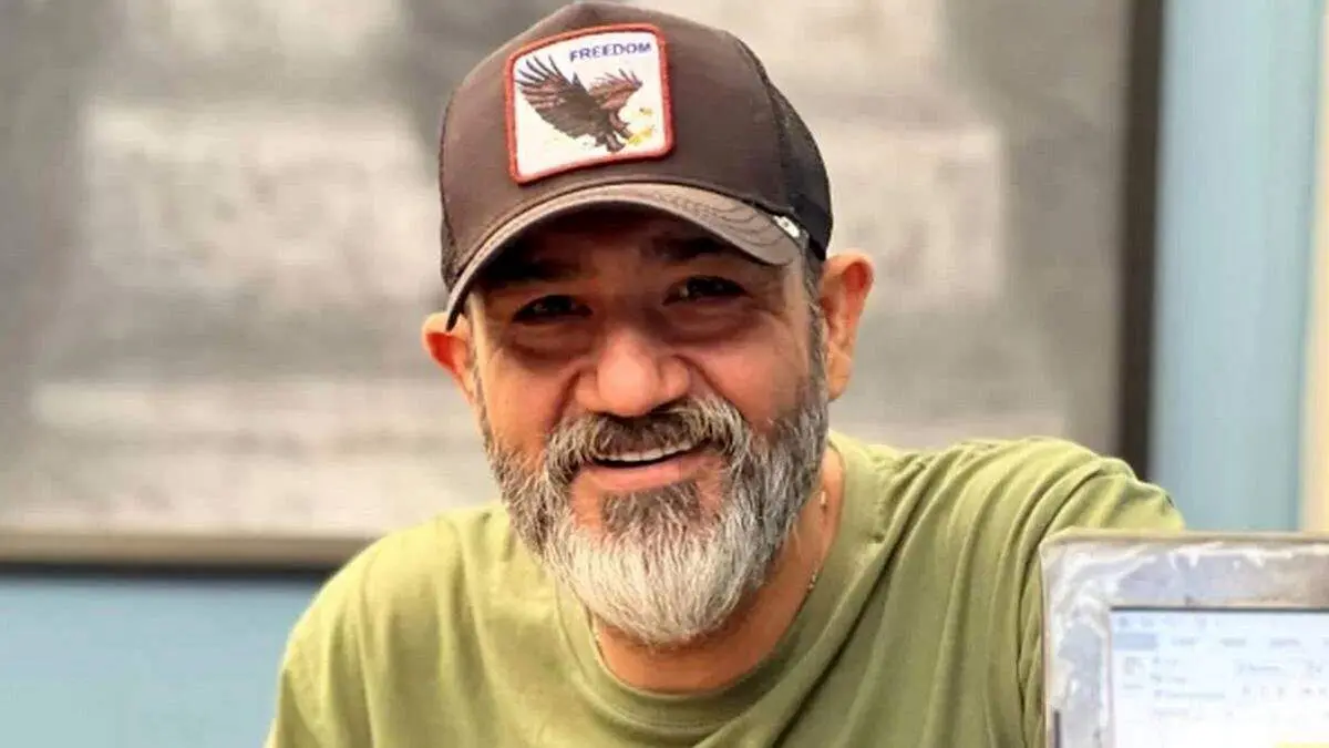 قاب پدر دختری؛ عکسی تازه منتشر شده از مهران و هانا غفوریان!