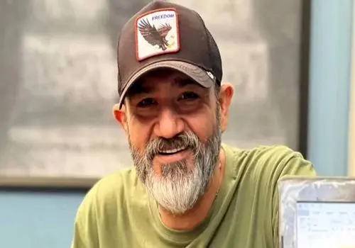قاب پدر دختری؛ عکسی تازه منتشر شده از مهران و هانا غفوریان!