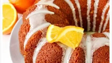 عصرونه امروز: طرز تهیه کیک پرتقالی مجلسی با سس مخصوص!