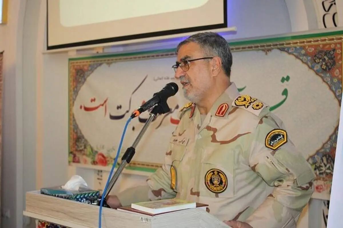 آمادگی عملیاتی مرزبانان/ استمرار امنیت در مرزها