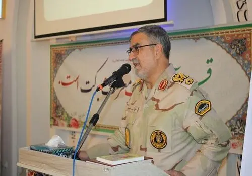 فرمانده مرزبانی: مرزهای کشور کنترل شده و در امنیت بالا قرار دارد