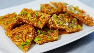 سوهان خانگی، شیرینی سنتی محبوب ایرانی برای شب عید