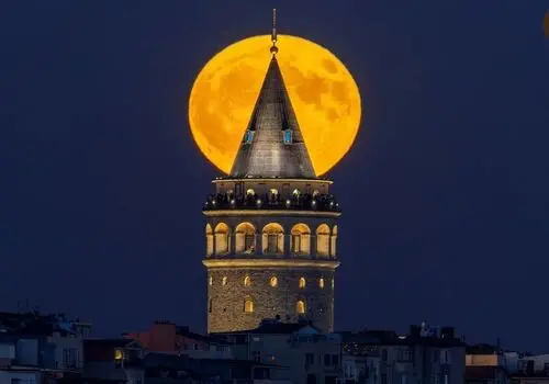 آخرین ابرماه ۲۰۲۴ بامداد شنبه پدیدار می‌شود