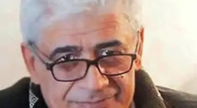 آسیب دیدگی آقای شاعر در جنگ